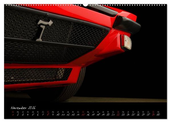 Produktbild: De Tomaso Pantera (hochwertiger Premium Wandkalender 2026 DIN A2 quer), Kunstdruck in Hochglanz