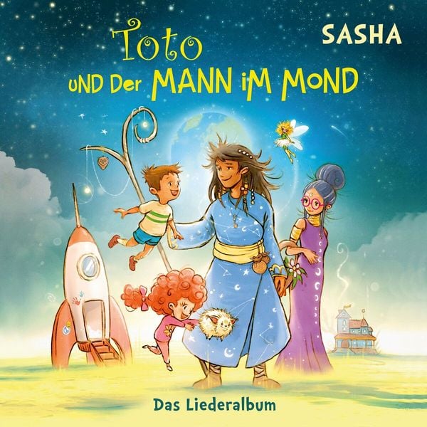 Toto und der Mann im Mond