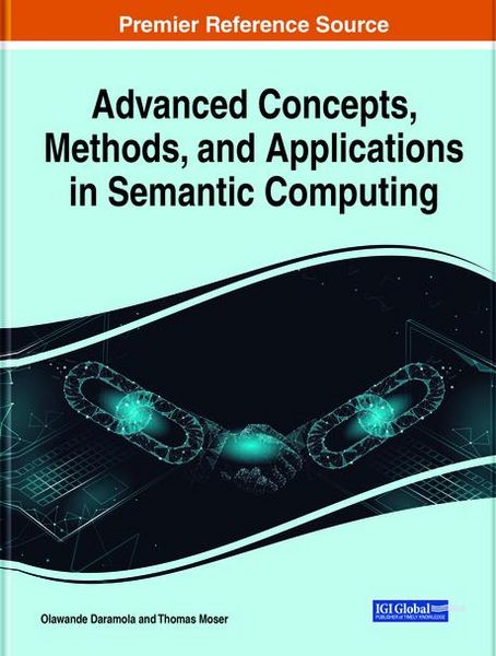 Produktbild: Advanced Concepts, Methods, and Applications in Semantic Computing