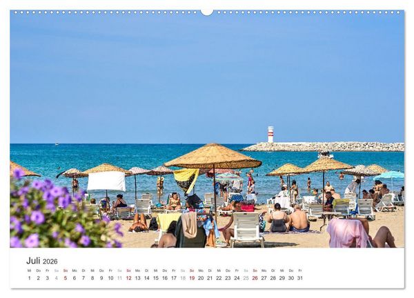 Produktbild: Urlaub in Kusadasi - Sonne, Strand und Kultur in der T&uuml;rkei (Wandkalender 2026 DIN A2 quer), CALVENDO Monatskalender