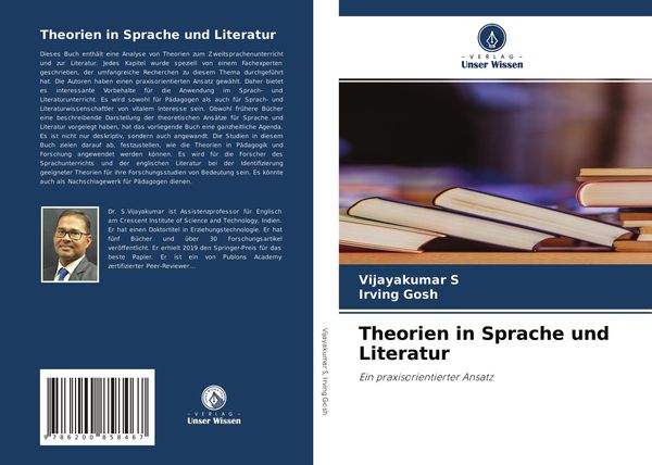 Theorien in Sprache und Literatur, Taschenbuch von Vijayakumar S. , Irving Gosh, Verlag Unser Wissen, 9786200858467