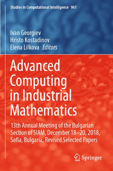 Produktbild: Advanced Computing in Industrial Mathematics