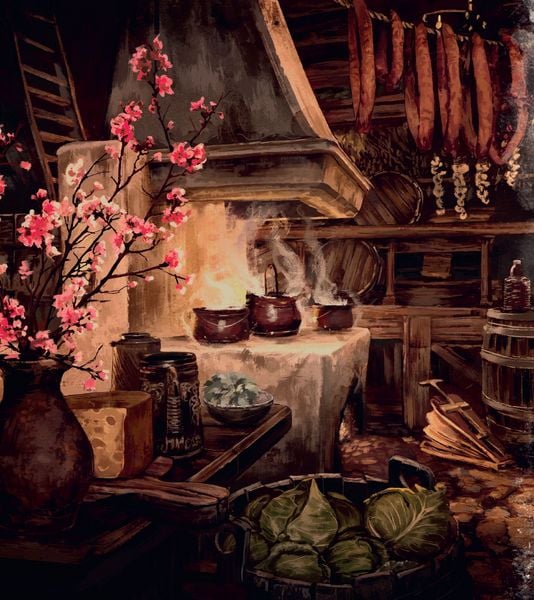 Produktbild: The Witcher: Das offizielle Kochbuch