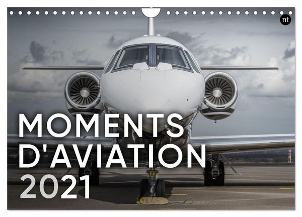 Produktbild: MOMENTS D&acute;AVIATION 2026 (Calendrier mural 2026 DIN A4 vertical), CALVENDO calendrier mensuel