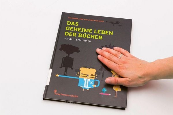 Produktbild: Das geheime Leben der B&uuml;cher vor dem Erscheinen
