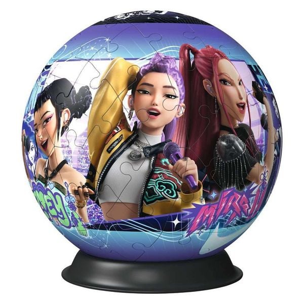 Produktbild: 3D Puzzle-Ball K-Pop Demon Hunters