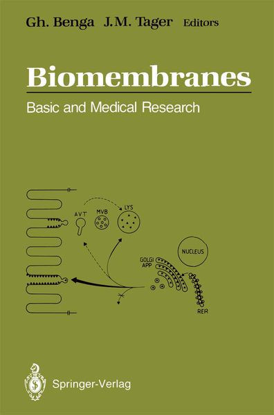 Produktbild: Biomembranes