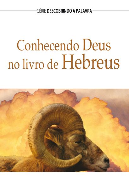 Produktbild: Conhecendo Deus No Livro De Hebreus
