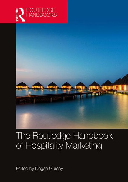 Produktbild: Routledge Handbook of Hospitality Marketing