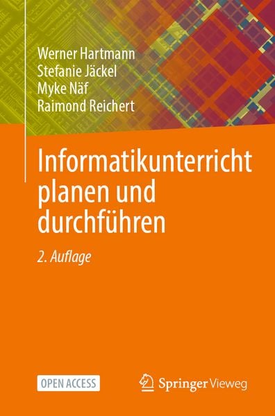 Produktbild: Informatikunterricht planen und durchf&uuml;hren