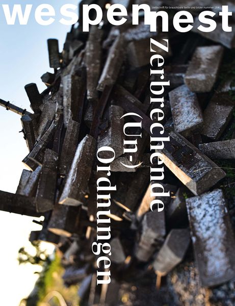 Produktbild: wespennest - zeitschrift f&uuml;r brauchbare texte und bilder