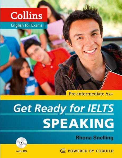 Produktbild: Get Ready for IELTS - Speaking