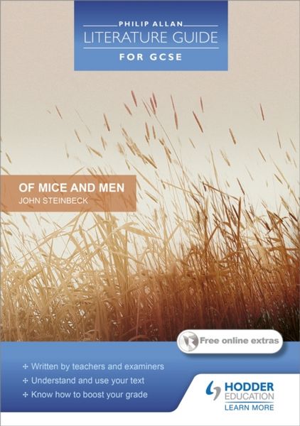 Produktbild: Philip Allan Literature Guide (for GCSE): Of Mice and Men