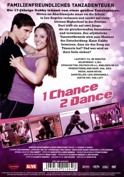 Produktbild: 1 Chance 2 Dance