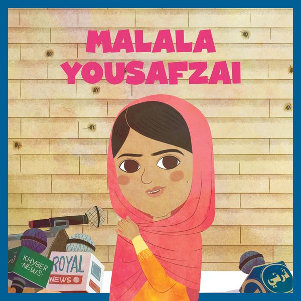 Malala Yousafzai - Carla Pascual Roig, Audio, 9788413617121
