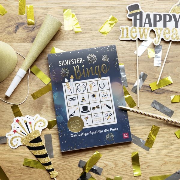 Produktbild: Silvester-Bingo