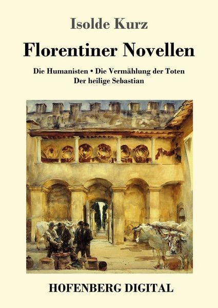 Produktbild: Florentiner Novellen