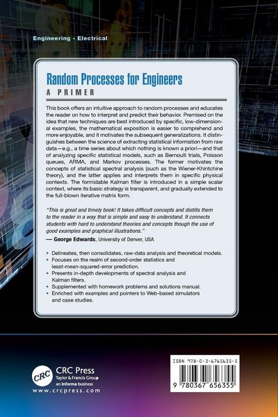 Produktbild: Random Processes for Engineers