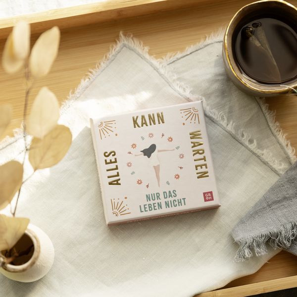 Alles kann warten, nur das Leben nicht
