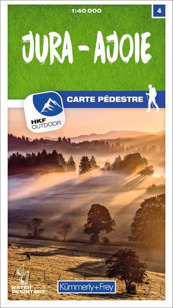 Produktbild: Jura - Ajoie 04 Wanderkarte