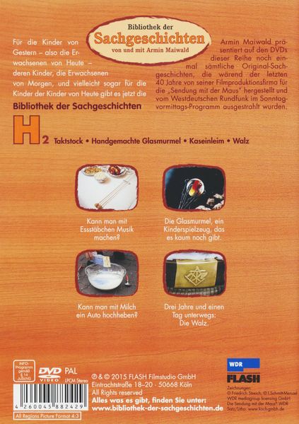 Produktbild: H2 - Altes Handwerk (Bibliothek der Sachgeschichten)