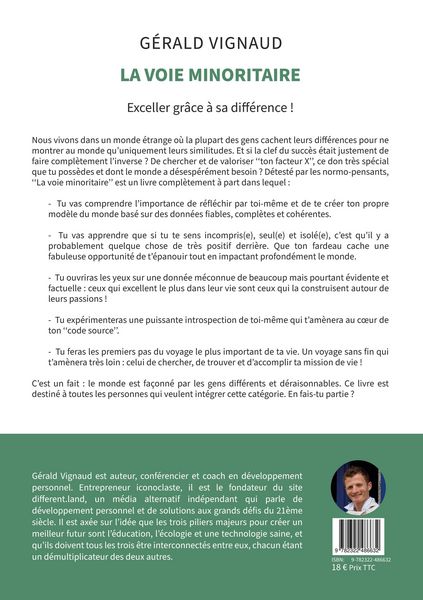 Produktbild: La voie minoritaire