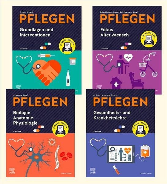 Produktbild: PFLEGEN Lernpaket + Fokus Alter Mensch 2026