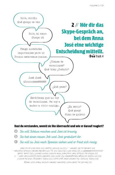 Produktbild: Langenscheidt Sprachkurs f&uuml;r Faule Spanisch 1 - Buch und MP3-Download