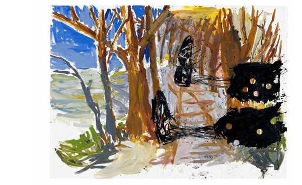 Produktbild: Georg Baselitz. F&uuml;&szlig;e zuerst
