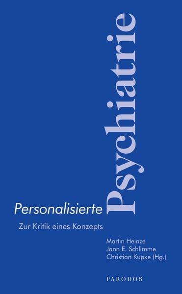 Produktbild: Personalisierte Psychiatrie