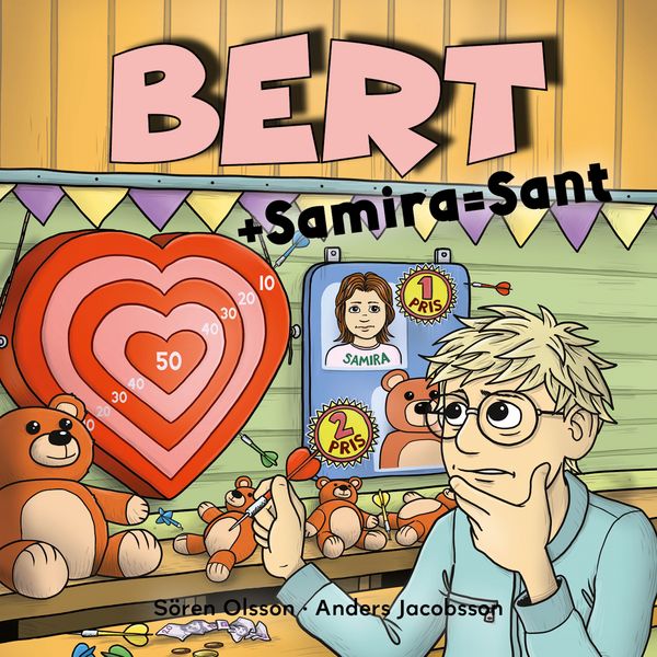 Produktbild: Bert och Samira = Sant?