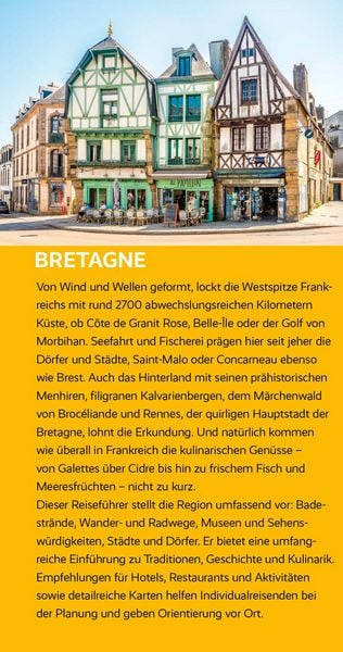 Produktbild: TRESCHER Reisef&uuml;hrer Bretagne