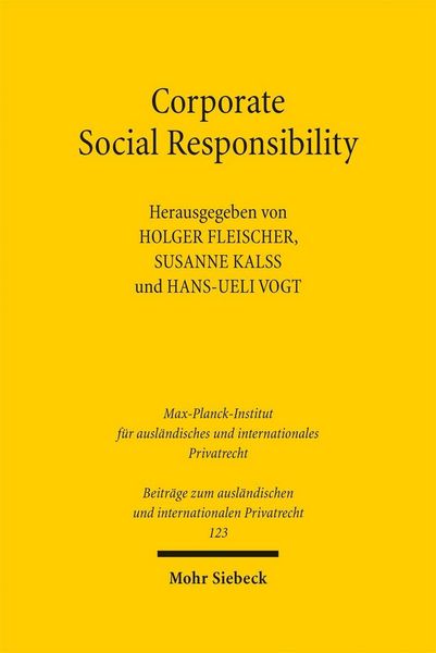 Produktbild: Corporate Social Responsibility