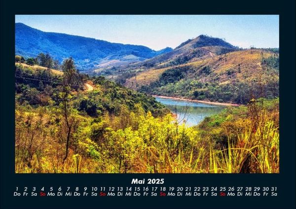 Produktbild: Pflanzen und Bl&uuml;ten 2025 Fotokalender DIN A4