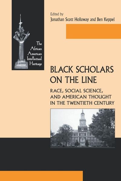 Produktbild: Black Scholars on the Line