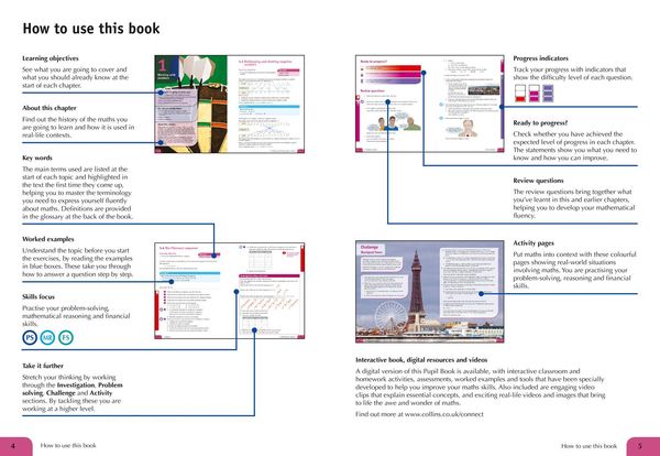 Produktbild: KS3 Maths Pupil Book 2.2