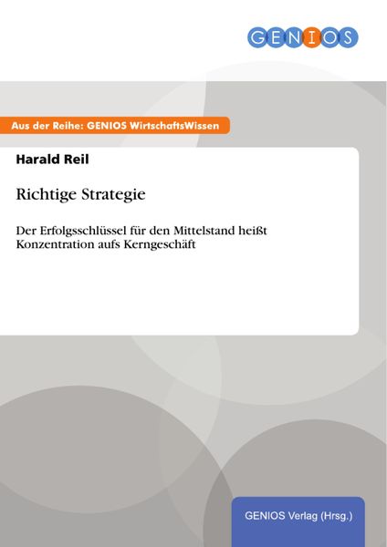 Produktbild: Richtige Strategie