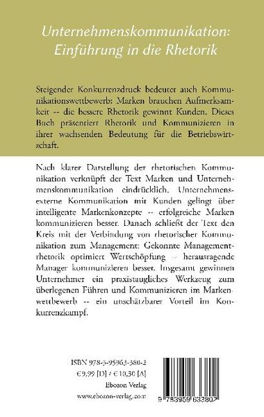 Produktbild: Unternehmenskommunikation