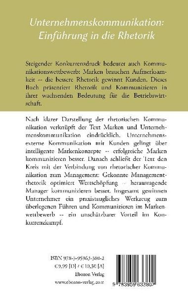 Produktbild: Unternehmenskommunikation