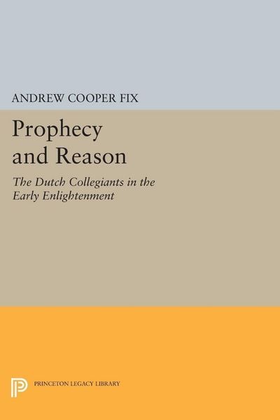 Produktbild: Prophecy and Reason