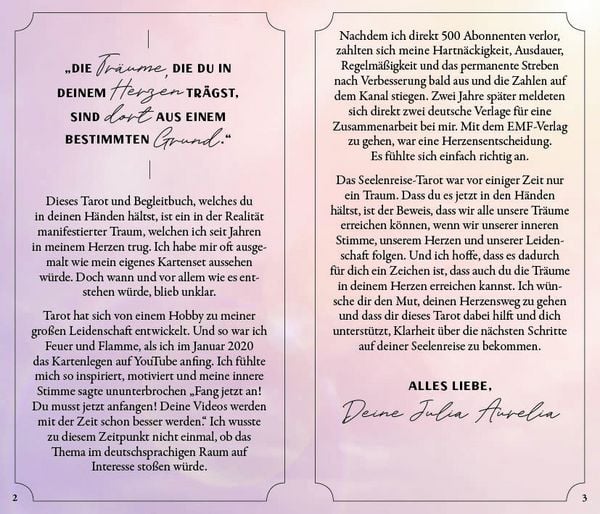 Produktbild: Tarot-Kartenset: Seelenreise Tarot