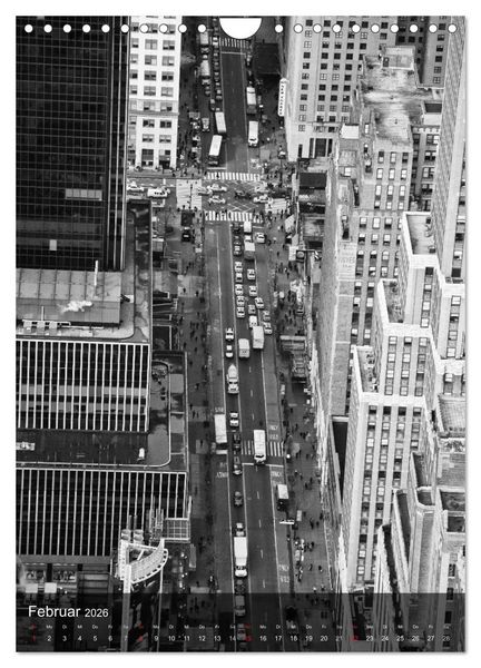 Produktbild: New York - The Big Apple (Wandkalender 2026 DIN A4 hoch), CALVENDO Monatskalender