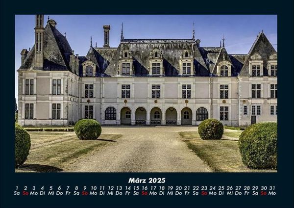 Produktbild: Architektur 2025 Fotokalender DIN A4