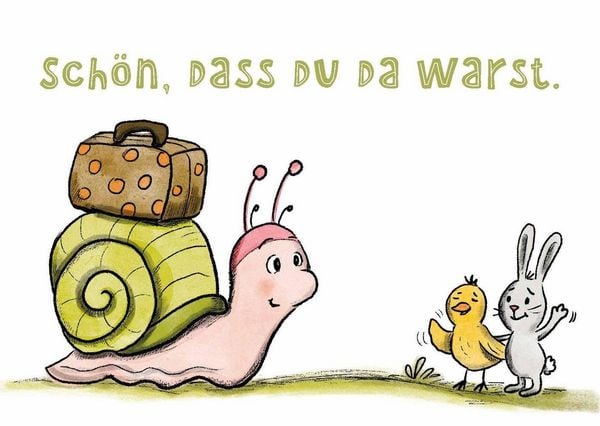 Produktbild: Wilma Wochenwurm - 20 Gru&szlig;karten f&uuml;r das Kita-Team