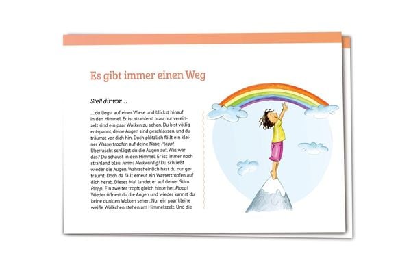 Produktbild: Kinderyoga-Geschichten für die Entspannungsphase