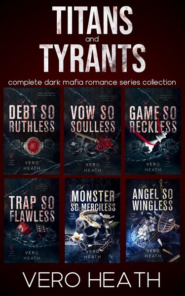 Produktbild: TItans and Tyrants Complete Dark Mafia Romance Series Collection