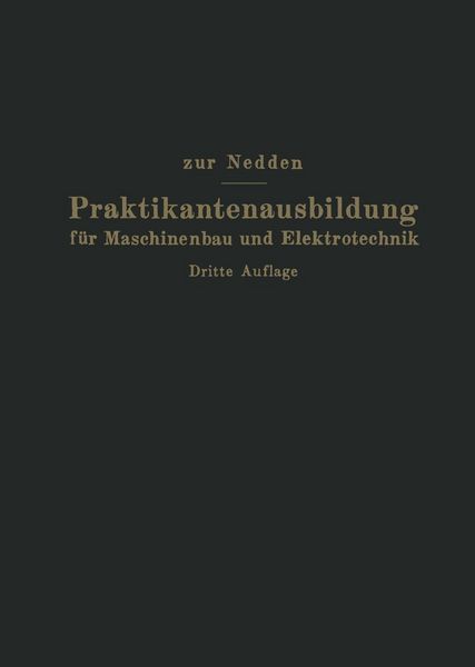 Produktbild: Praktikantenausbildung f&uuml;r Maschinenbau und Elektrotechnik