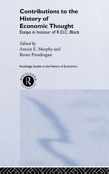 Produktbild: Contributions to the History of Economic Thought