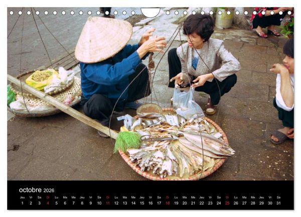 Produktbild: Vi&ecirc;t-Nam (Calendrier mural 2026 DIN A4 vertical), CALVENDO calendrier mensuel