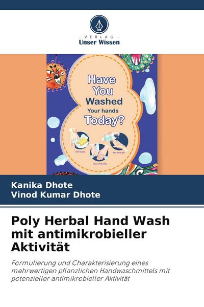 Produktbild: Poly Herbal Hand Wash mit antimikrobieller Aktivit&auml;t